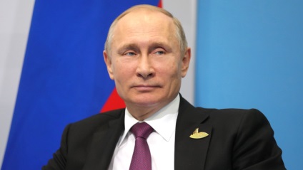 Putin a sprijinit implicarea studenților în construirea puterii Siberiei
