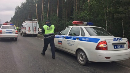 Öt ember halt meg a baleset egy idegen autó a Krasznodar régióban, hírek