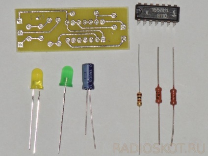 Constructori radio pentru auto-asamblare