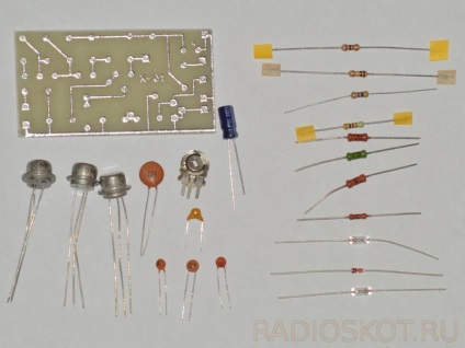 Constructori radio pentru auto-asamblare