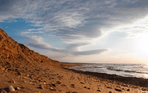 Shell plajele din Crimeea