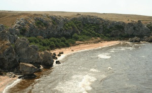 Черепашкові пляжі криму