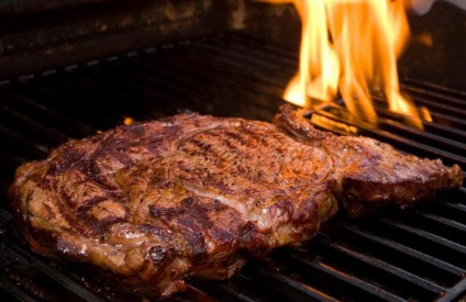 Rámpa steak és különösen a főzés (rámpa steak) Rámpa steak és különösen a főzés