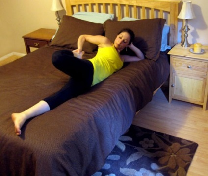 Întinde în pat 6 exerciții utile