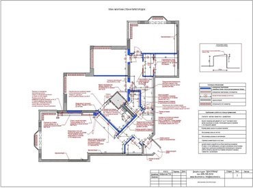 Dezvoltarea designului proiectului unui apartament, un studio de design interior în Moscova