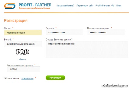 Мережа Яндекса (РМЯ) і profit-partner