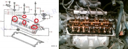Repararea motorului pe honda-hr-v