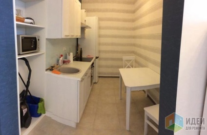 Renovarea apartamentelor de către propriile mâini, proiectul de bucătărie, mobilier de bucătărie, aspectul plăcilor în baie,