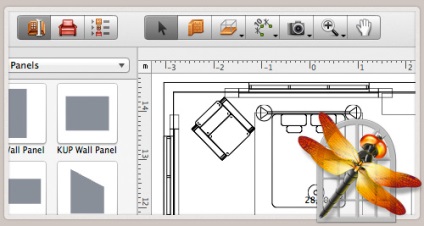 Renovarea apartamentelor în designul interior și problemele de planificare a reparațiilor în mediul mac OS x