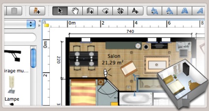 Renovarea apartamentelor în designul interior și problemele de planificare a reparațiilor în mediul mac OS x