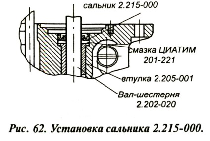 Ремонт мотора вихор