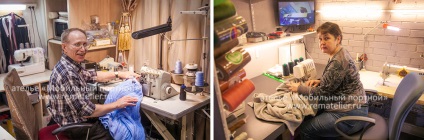 Reparatii de tricotaje, atelier mobilier croitor
