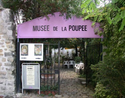 Raportul de la Muzeul Papusilor din Paris