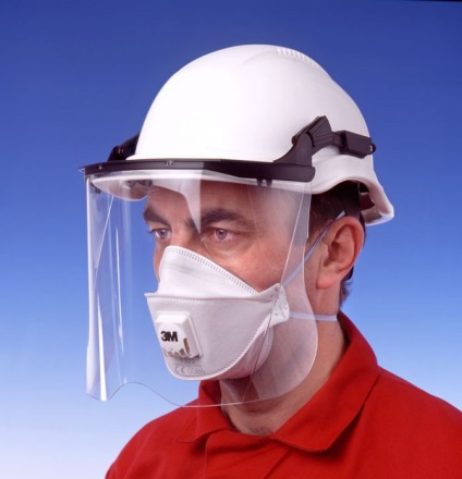 Respirator pentru scopuri de pictura, clasificare și alegere