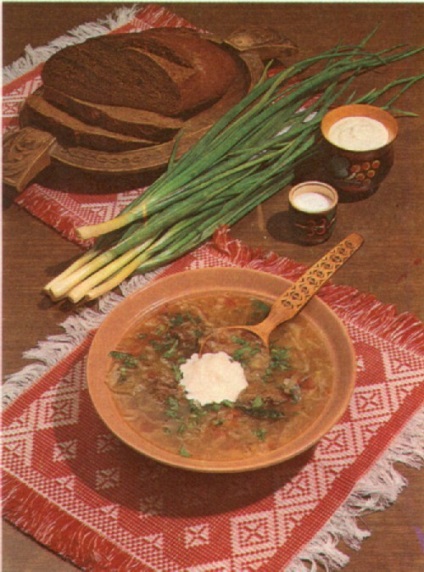 Рецепти російської кухні