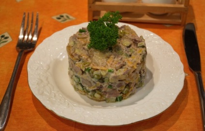 Retete pentru salata 