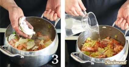 Рецепт суп біск з креветок з фенхелем в домашніх умовах