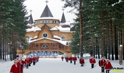 Bunicul Frost în Marea Ustyug ce să vezi