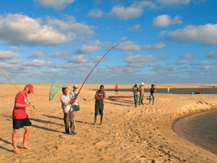 Horgászat Africa 1