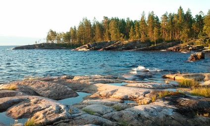 Pescuitul în Karelia de către sălbaticul pe lacuri, pe râuri - cele mai bune locuri