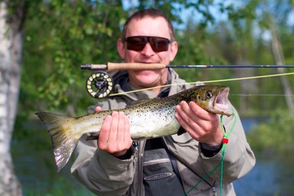 Риболовля в Карелії дикуном на озерах, на річках - кращі місця
