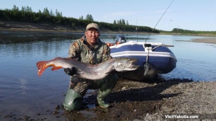 Pescuit în Yakutia