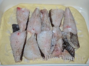Placinta de pește cu halibut