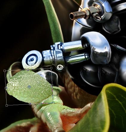 Робот-жаба урок в фотошопі - мистецтво, дизайн, натхнення