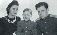 Părinții Vladimir vysotsky