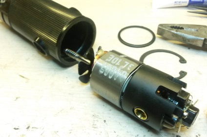 Egy forgó Clipper Oster 97-44l (vágás) Rotary hajvágó Oster 97-44l