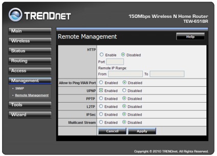 Роутер trendnet tew 651br Сікрет настройки