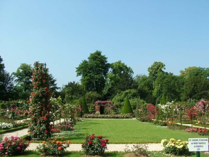 Rózsafüzér park bagatell (bagatell) Rózsafüzér Bagatelle park