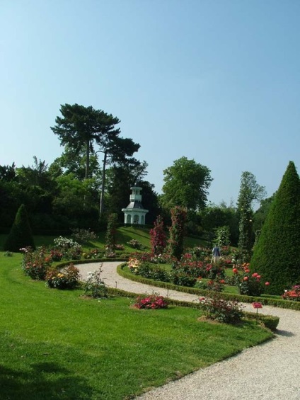 Rózsafüzér park bagatell (bagatell) Rózsafüzér Bagatelle park