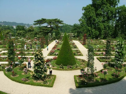 Rózsafüzér park bagatell (bagatell) Rózsafüzér Bagatelle park