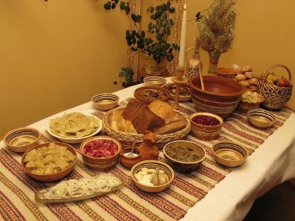 Crăciun tratează - exemple de feluri de mâncare pe masa festivă