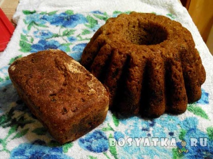 Pâine de secară cu chimen, site-ul familiei bosniac