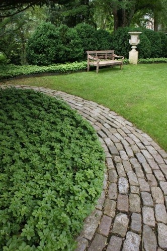 Садова доріжка з природного каменю - хитрості укладання, мої ідеї для дачі та саду