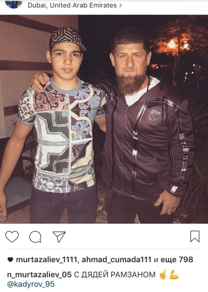 Saghid Murtazaliyev încearcă să se întoarcă la Dagestan prin intermediul lui Ramzana Kadyrov