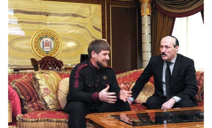 Sagid Murtazaliyev kísérleteit Ramzan Kadyrov, hogy visszatérjen Dagesztán