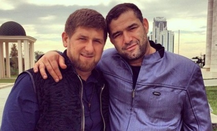 Saghid Murtazaliev îl ajută pe Ramzan Kadyrov, depinde de strugurii lui Andrew