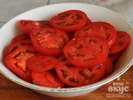 Salata de roșii cu semințe (rețetă foto pas cu pas)