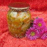 Салат «хризантема» рецепт з фото