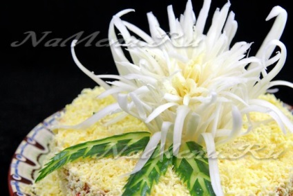 Chrysanthemum salată cu rețetă foto