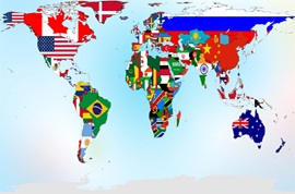 Cele mai mari țări din lume, vivareit