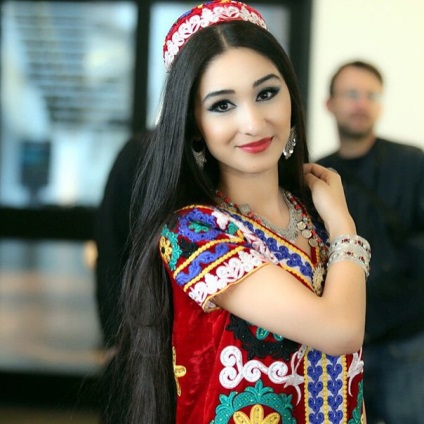 Найкрасивіші таджички (23 фото)