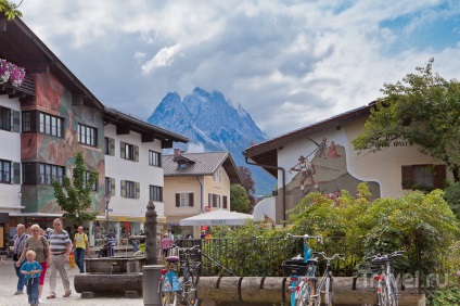 Cea mai frumoasă din orașele alpine