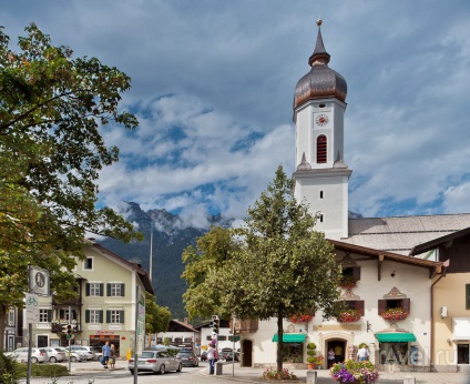 Cea mai frumoasă din orașele alpine