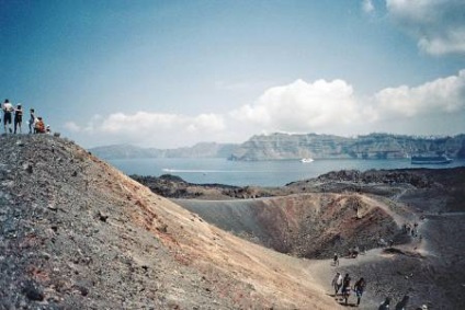 Santorini - top 10 látnivalók, amelyeket érdemes megnézni (Santorini - 10 legjobb helyek