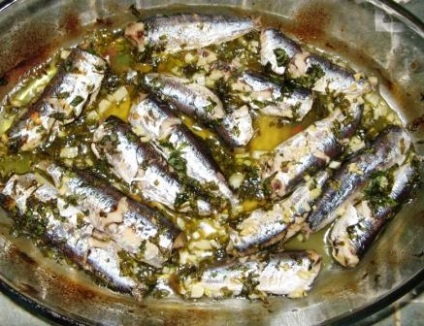 Reteta de sardine, acasa in Italia
