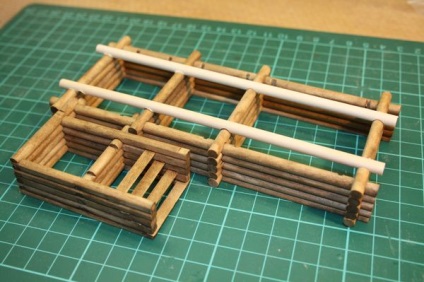 Modele din lemn prefabricate - arhitectura rusă din lemn